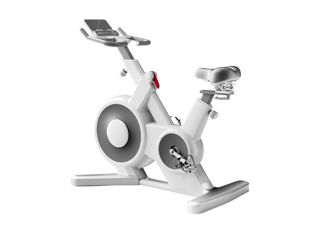 Полностью закрытый вращающийся велосипед с магнитным управлением Полностью закрытый вращающийся велосипед с магнитным управлением