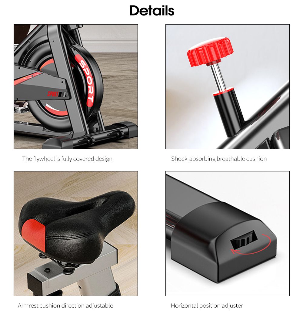 Велотренажер без звука в помещении Велотренажер без звука