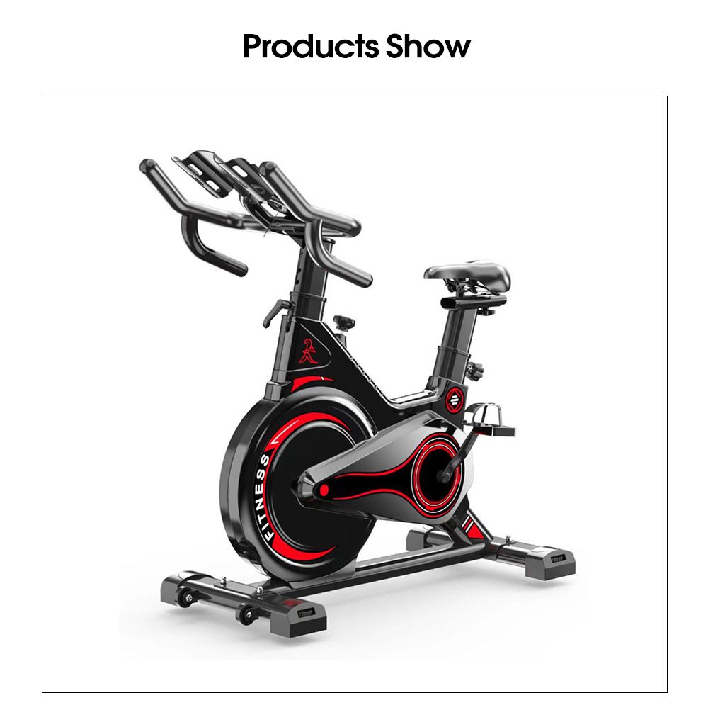 Вращающийся велосипед с магнитным управлением Вращающийся велосипед с магнитным управлением