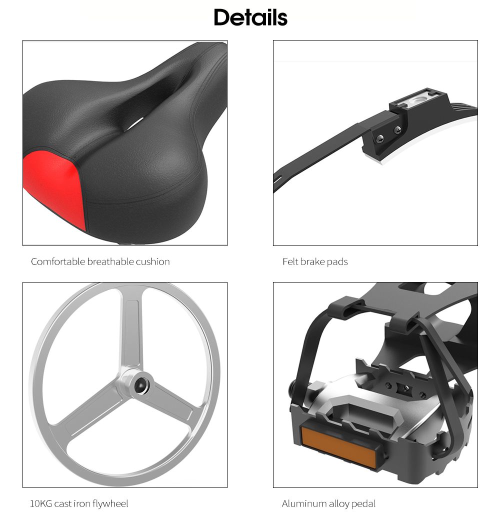 Велотренажер для езды на велосипеде в помещении Велотренажер для езды на велосипеде в помещении