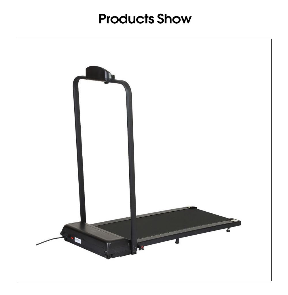 Тонкая аэробная портативная беговая дорожка для домашнего использования