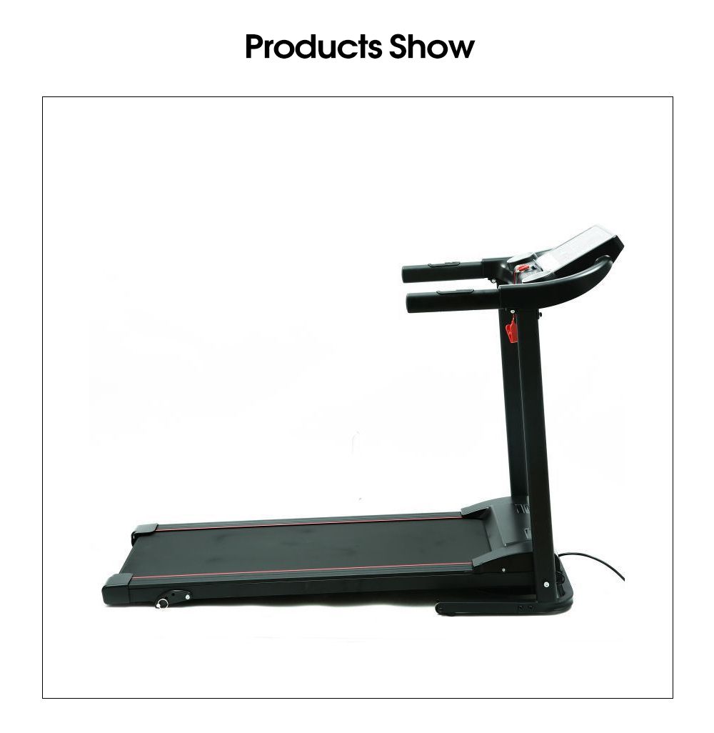 Электрический тренажер для ходьбы, бега трусцой с ЖК-дисплеем Электрический тренажер для ходьбы, бега трусцой с ЖК-дисплеем