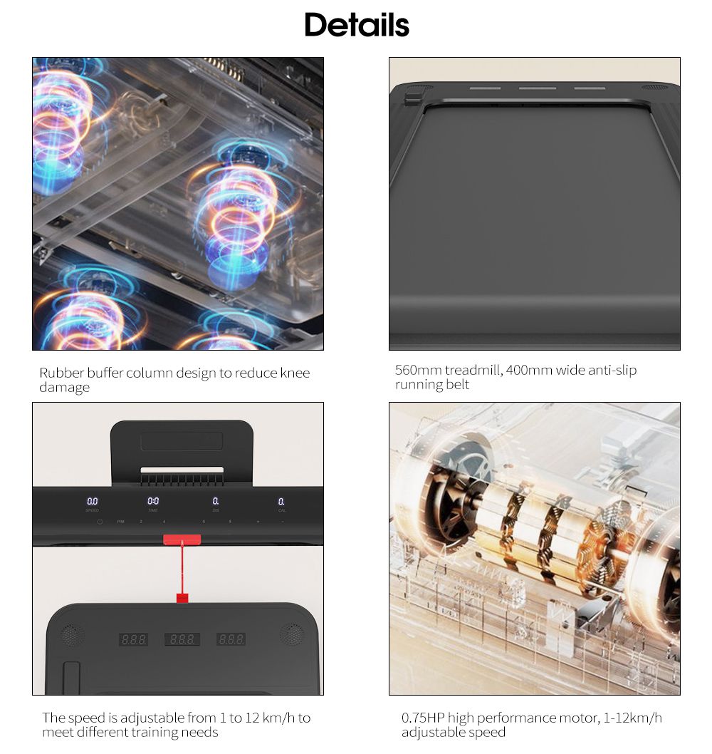 Популярная мини-беговая машина Популярная мини-беговая машина