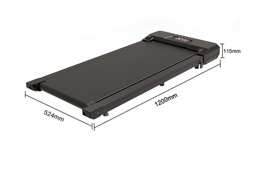 Складной тренажер для домашних упражнений при ходьбе и беге