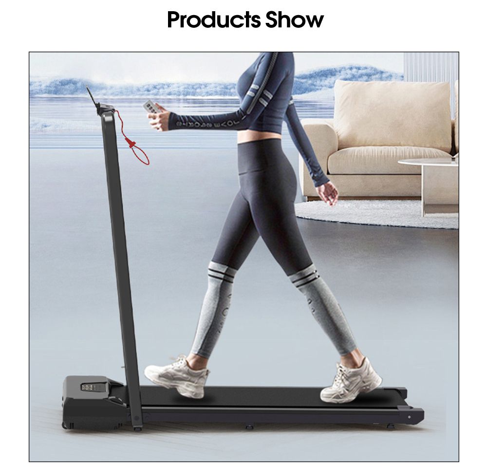 2 в 1 складная беговая дорожка