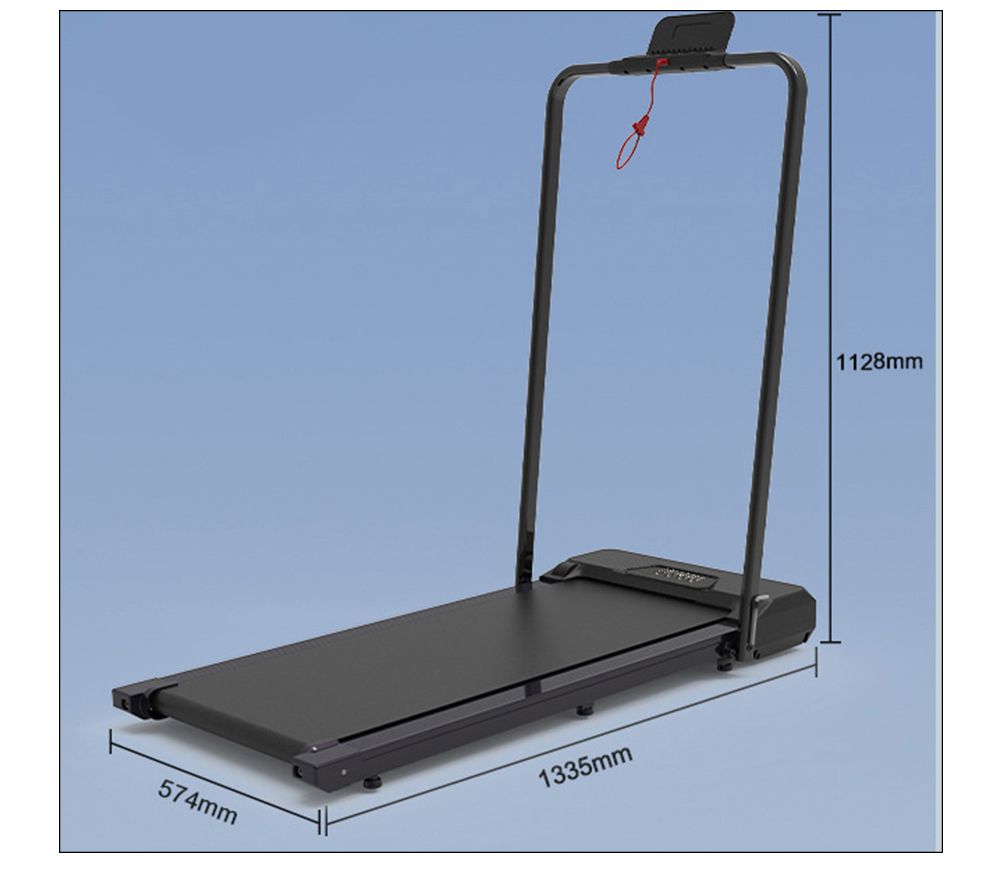 2 в 1 складная беговая дорожка