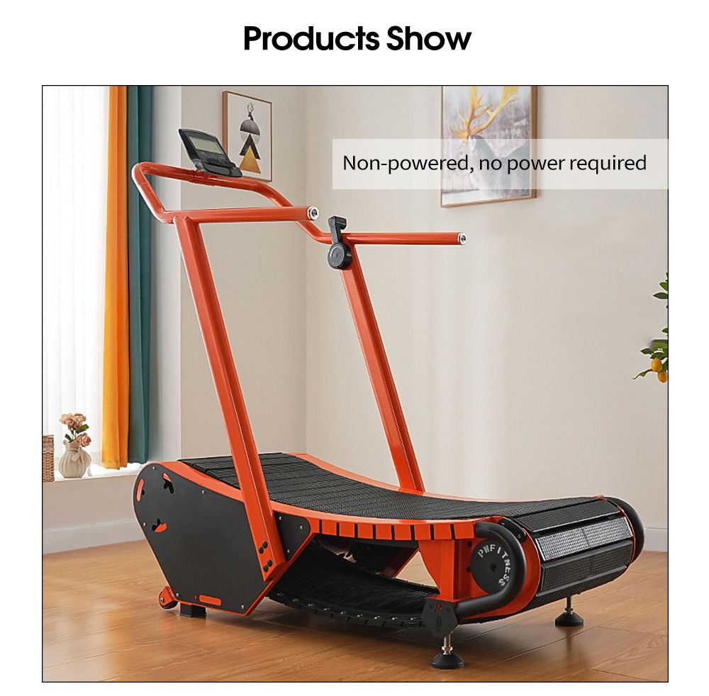 Автономная изогнутая беговая дорожка Автономная изогнутая беговая дорожка