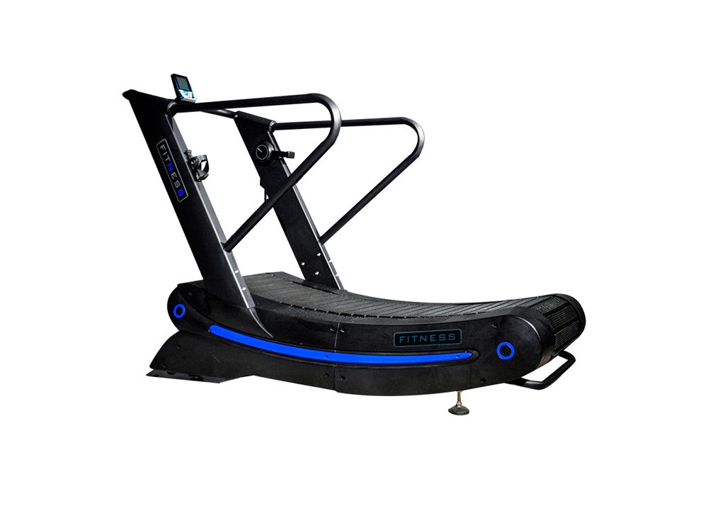 Коммерческая изогнутая беговая дорожка