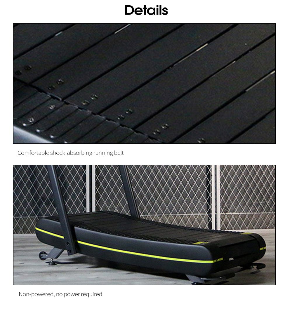 Коммерческая изогнутая беговая дорожка