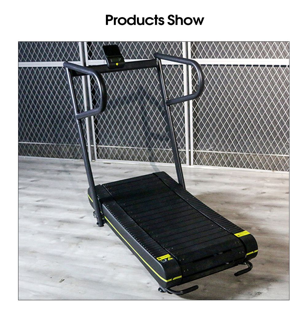 Коммерческая изогнутая беговая дорожка