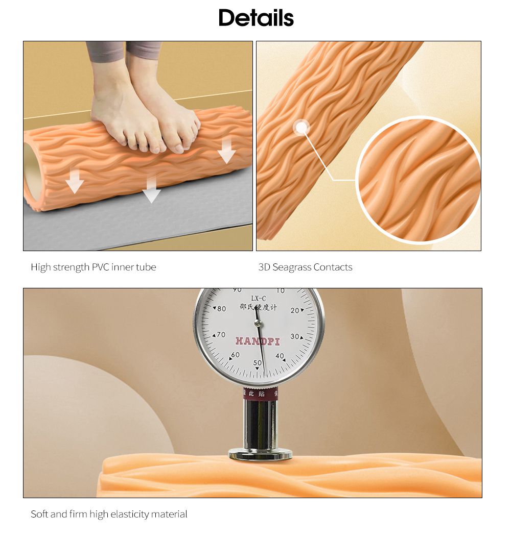 Ева＋ПВХ пены ролика