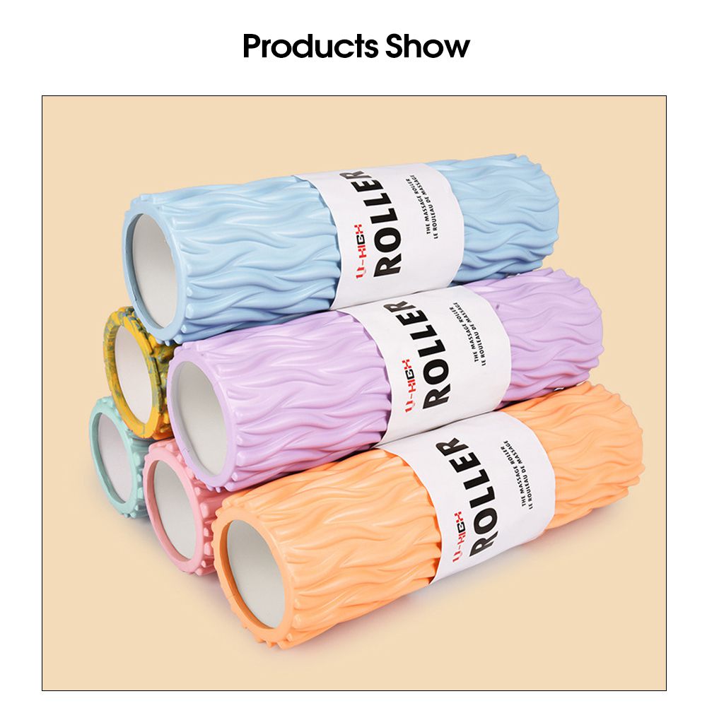 Ева＋ПВХ пены ролика