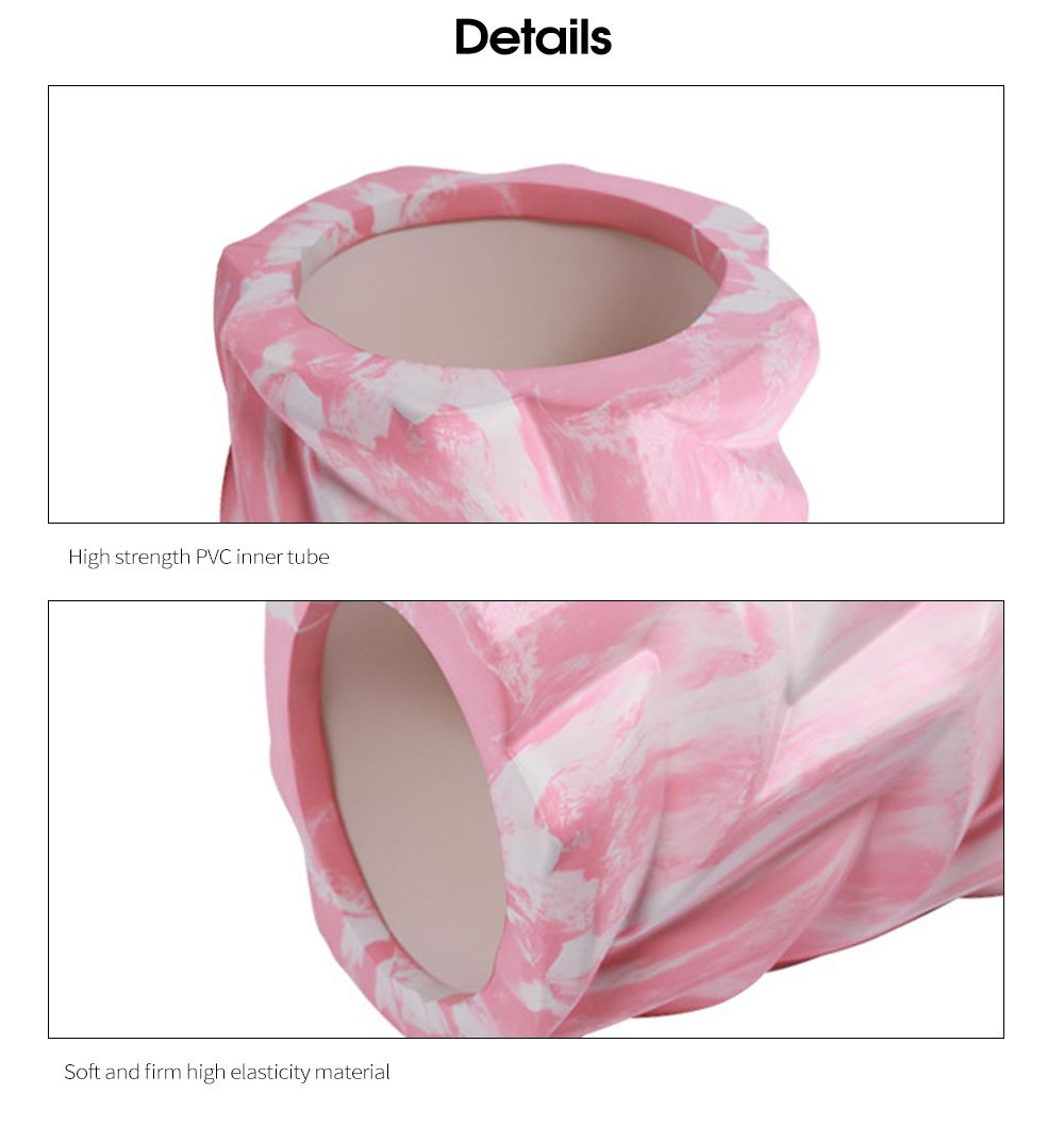 Ролик из вспененного материала EVA/ПВХ для йоги