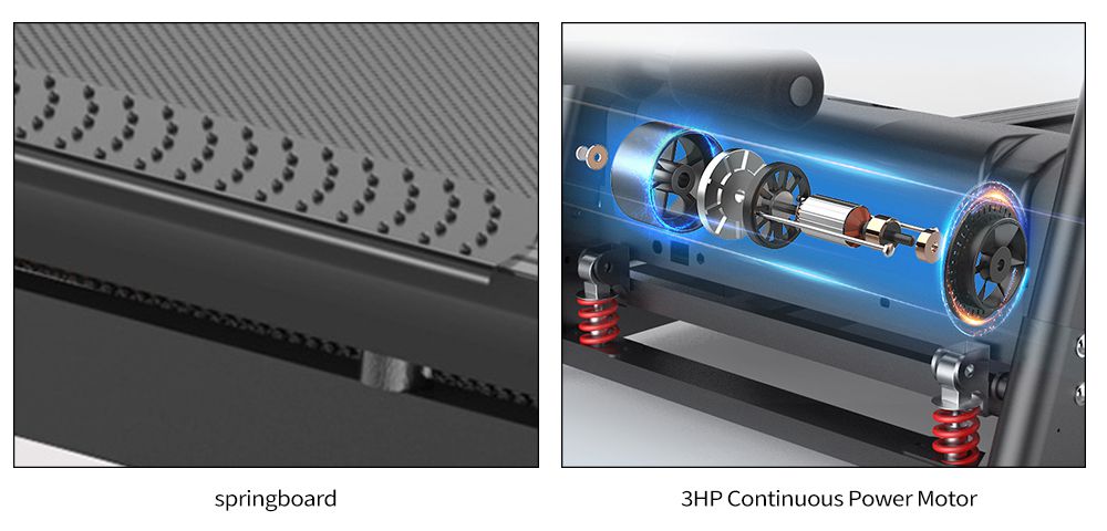 Многофункциональная складная электрическая беговая дорожка в тренажерном зале Многофункциональная складная электрическая беговая дорожка в тренажерном зале
