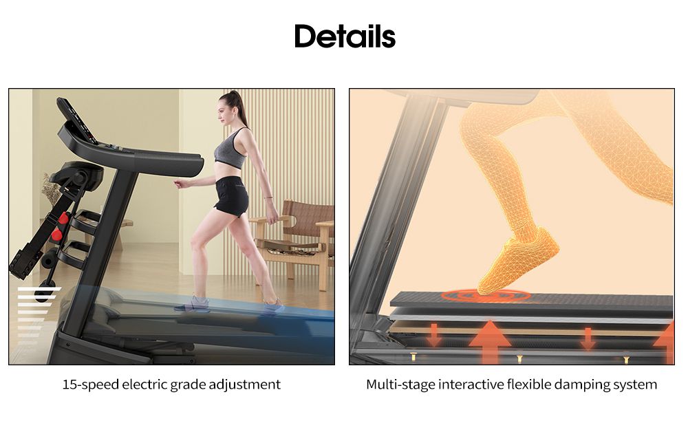 Многофункциональный тренажер для бега в тренажерном зале Многофункциональный тренажер для бега в тренажерном зале