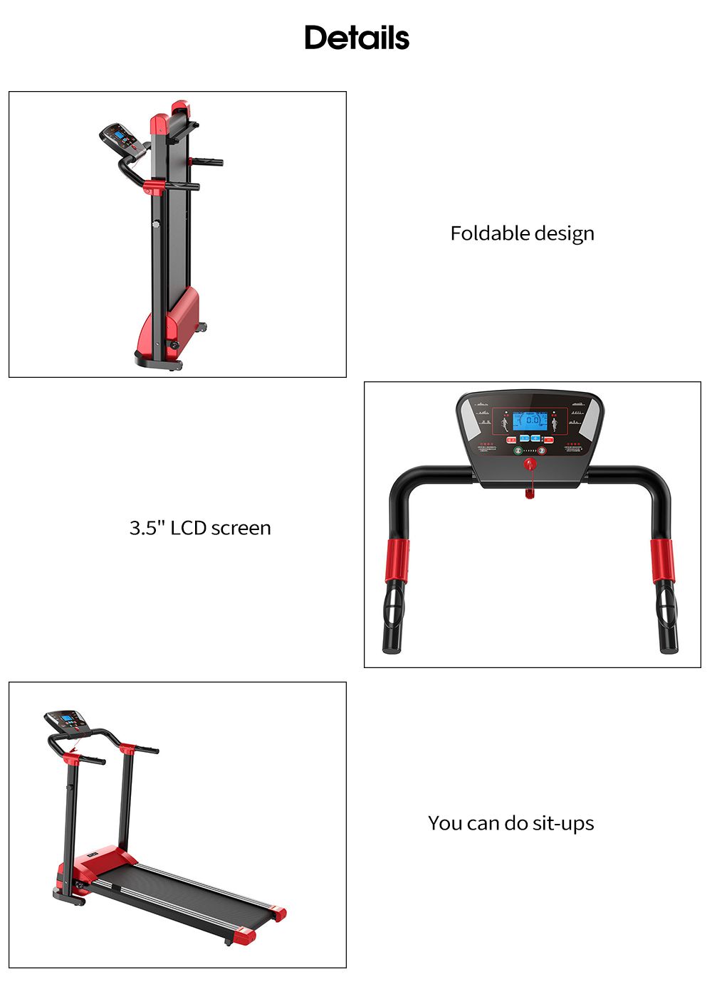 Оптовая продажа Многофункциональной скоростной моторизованной складной беговой дорожки для домашнего использования Оптовая продажа Многофункциональной скоростной моторизованной складной беговой дорожки для домашнего использования