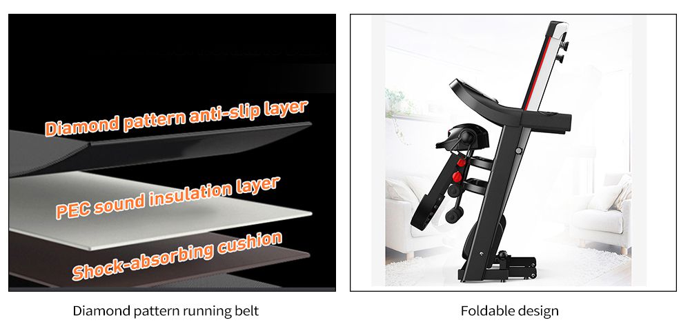 Заводская поставка тренажеров для тренажерного зала Беговой тренажер