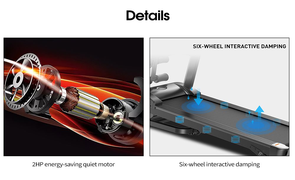 Портативная беговая дорожка для бега со складными упражнениями Портативная беговая дорожка для бега со складными упражнениями