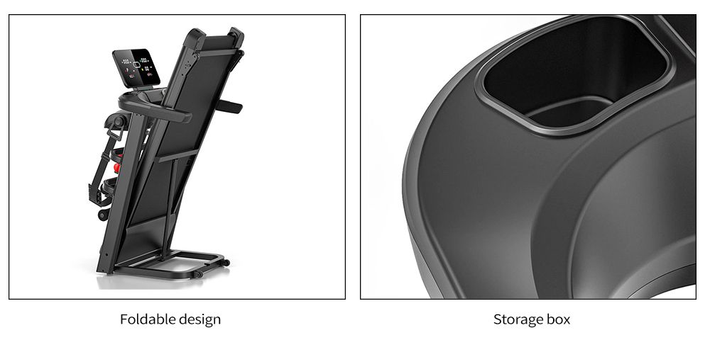 Складная полукоммерческая беговая дорожка Складная полукоммерческая беговая дорожка