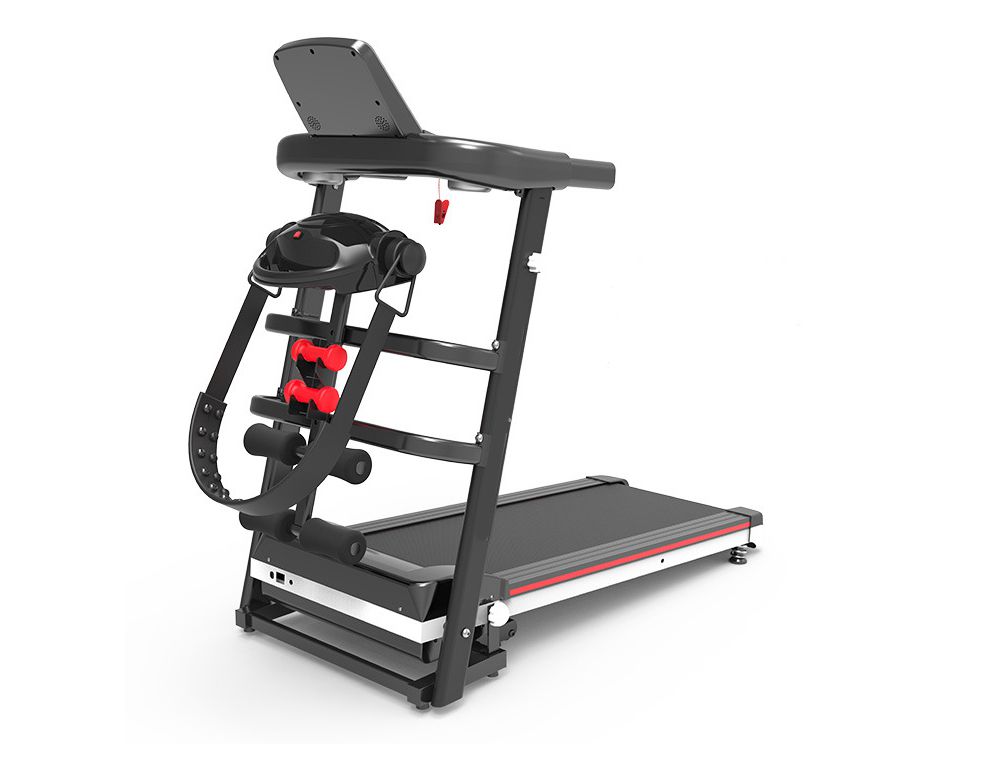 Беговая дорожка с электроприводом для фитнеса в коммерческих домашних условиях, Спортивное оборудование с наклоном Беговая дорожка с электроприводом для фитнеса в коммерческих домашних условиях, Спортивное оборудование с наклоном