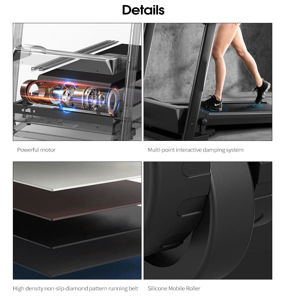 Изготовленная на заказ электрическая моторизованная машина для бега по беговой дорожке с логотипом для дома