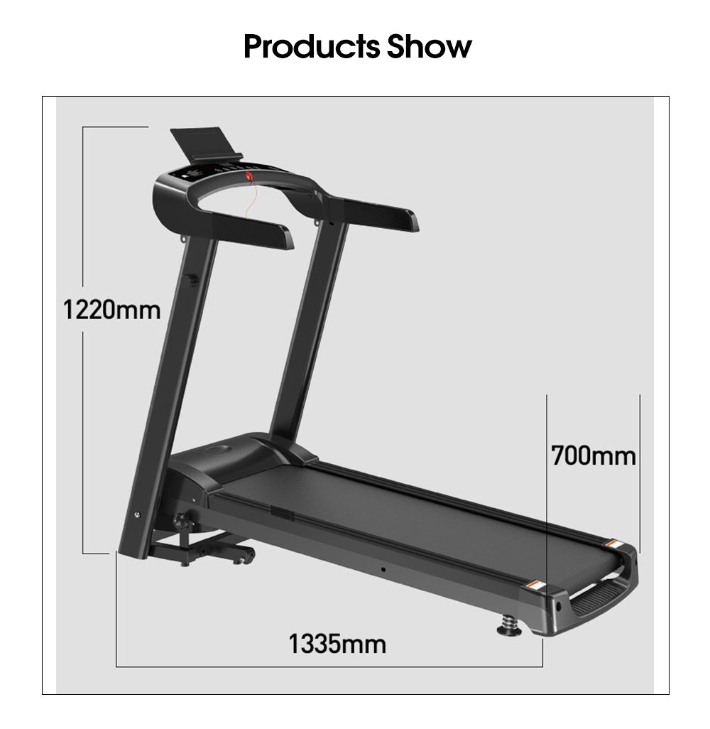Беговая дорожка с электрическим приводом с логотипом на заказ для дома