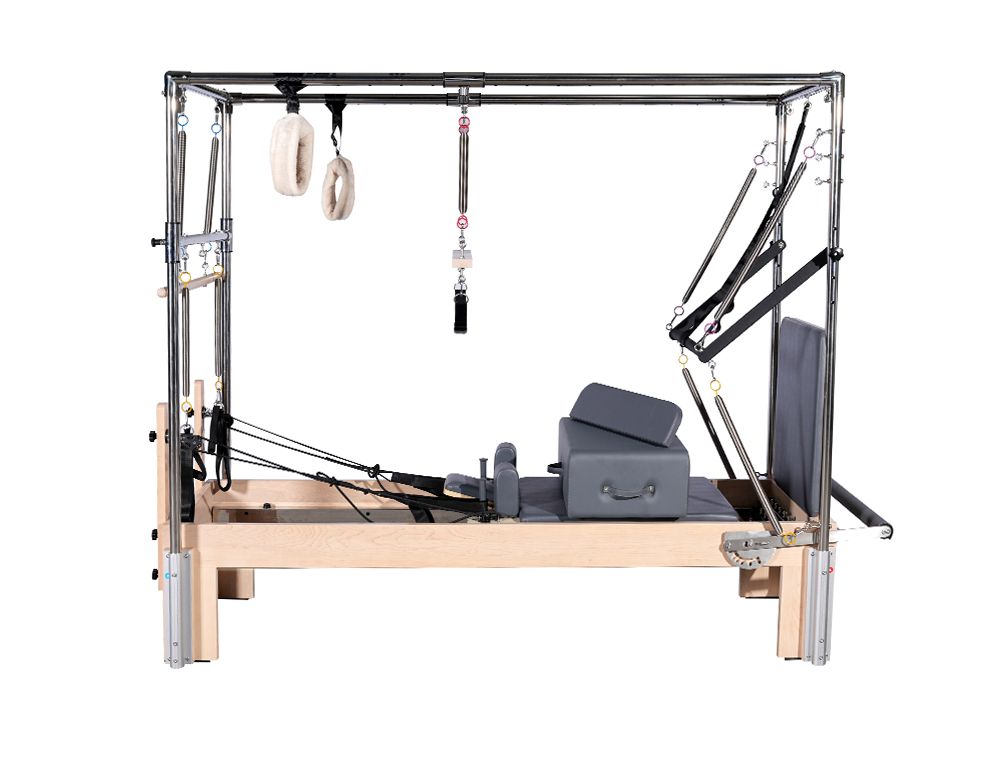 3 В 1 Maple Reformer Йога Пилатес Реформер на полной трапеции 3 В 1 Maple Reformer Йога Пилатес Реформер на полной трапеции