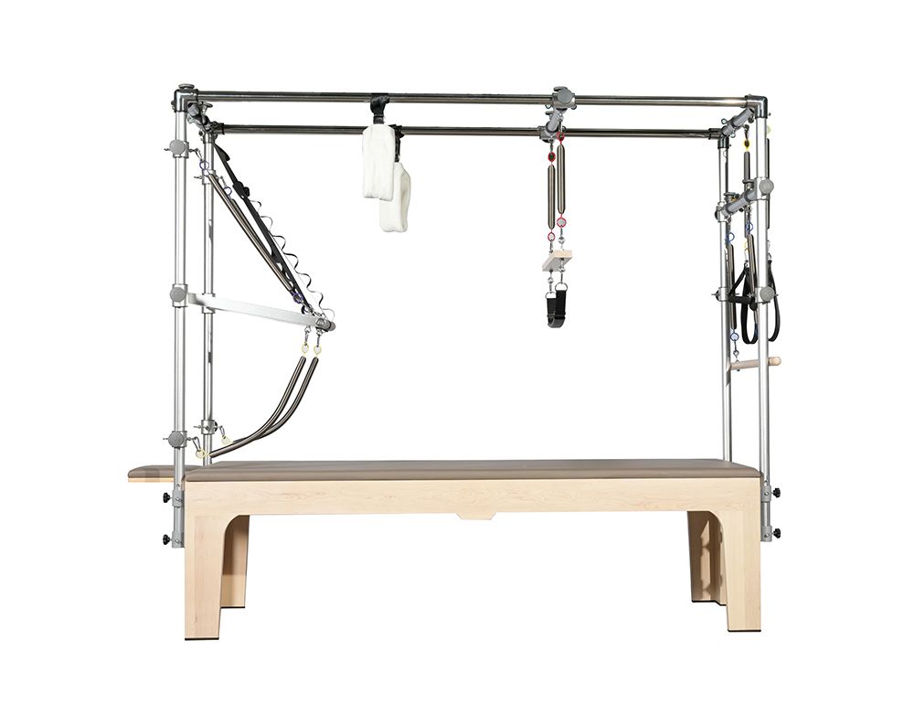 Тренировка по йоге Maple Pilates Cadillac Reformer Тренировка по йоге Maple Pilates Cadillac Reformer