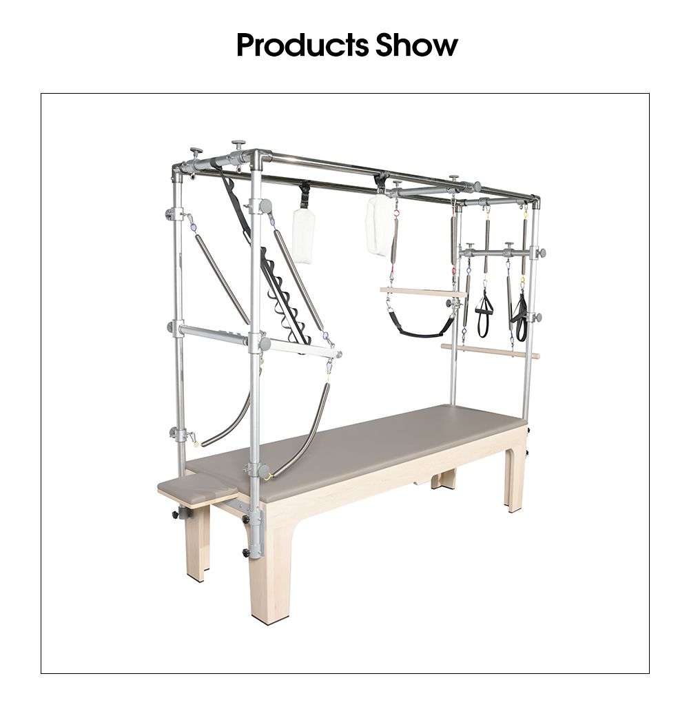 Тренировка по йоге Maple Pilates Cadillac Reformer Тренировка по йоге Maple Pilates Cadillac Reformer