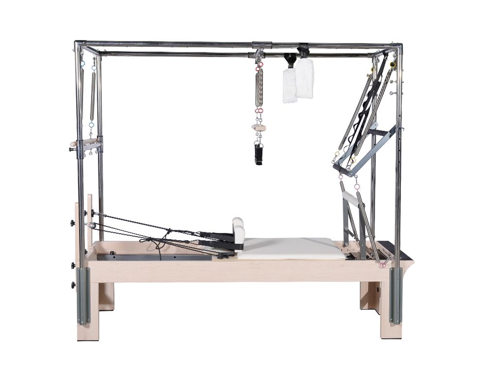 Студия пилатеса Maple Wood Pilates Cadillac Reformer с полной трапецией
