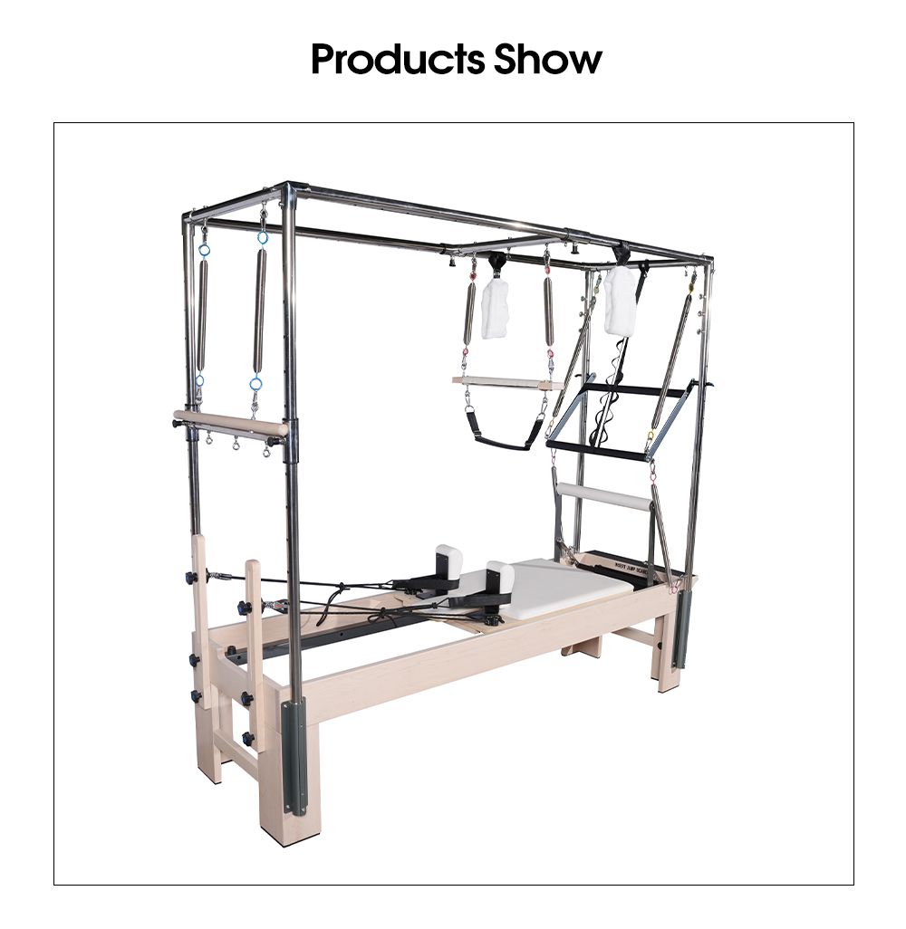 Студия пилатеса Maple Wood Pilates Cadillac Reformer с полной трапецией