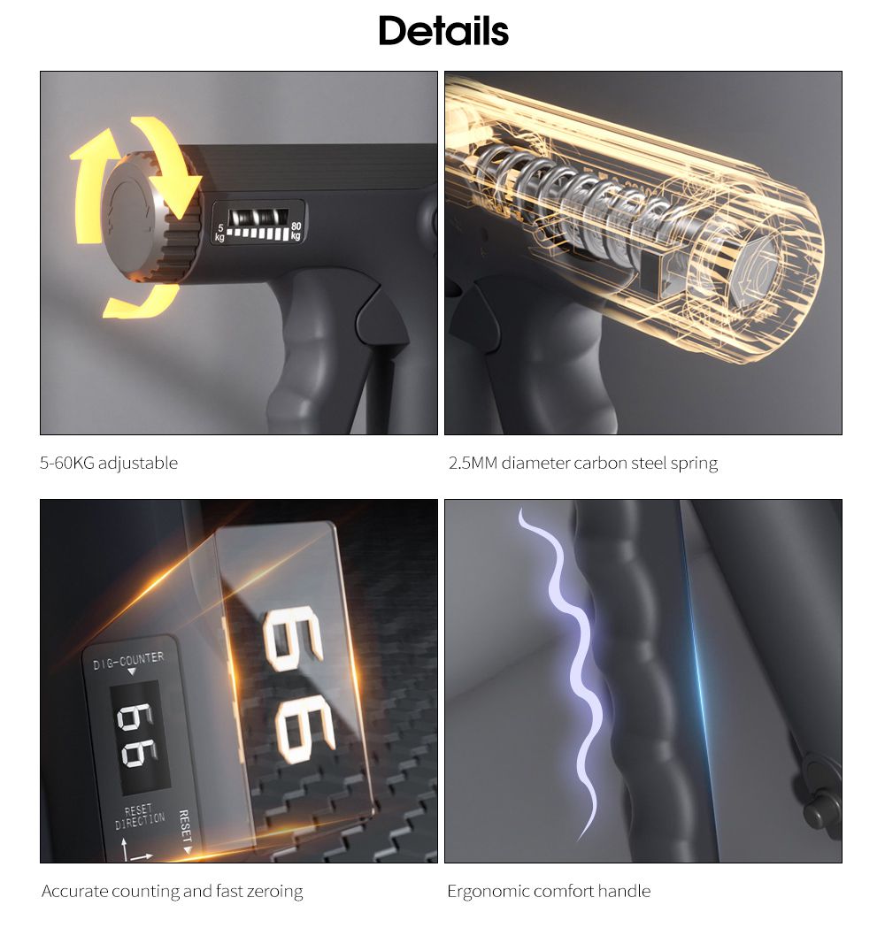 Цифровой тренажер для укрепления хвата Цифровой тренажер для укрепления хвата