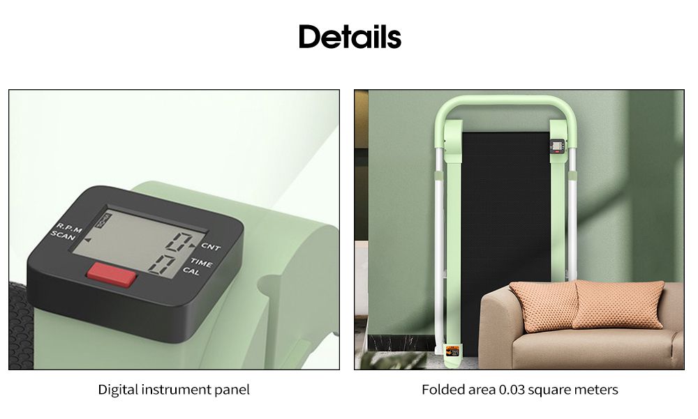 Бесшумная складная беговая дорожка без питания в помещении Бесшумная складная беговая дорожка без питания в помещении