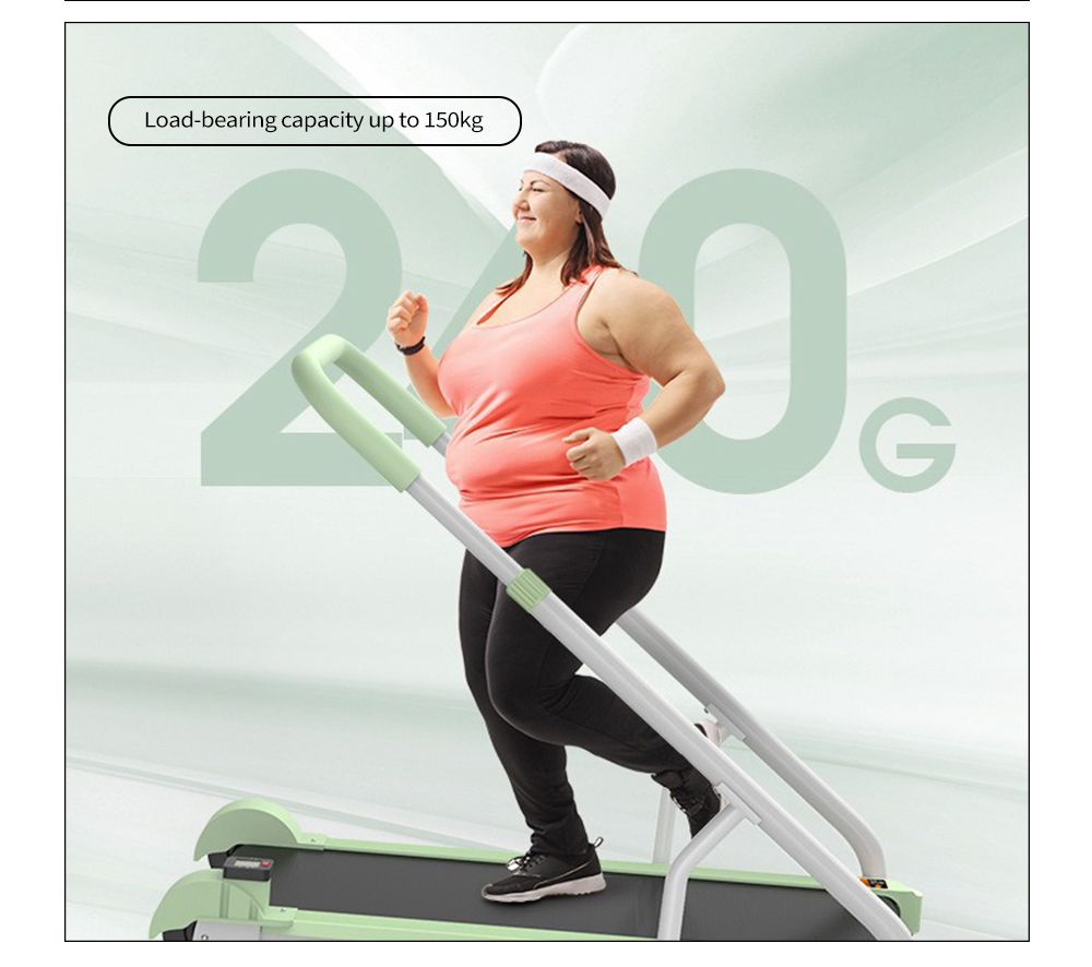 Бесшумная складная беговая дорожка без питания в помещении Бесшумная складная беговая дорожка без питания в помещении