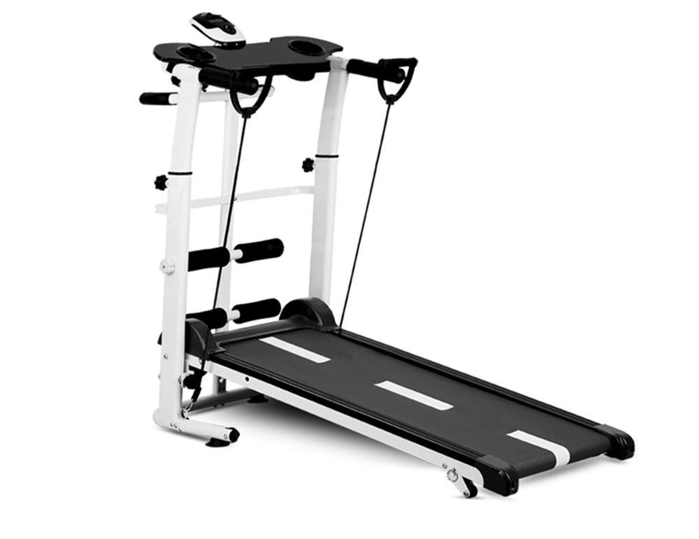 Бытовой складной беговой тренажер, многофункциональная беговая дорожка для фитнеса