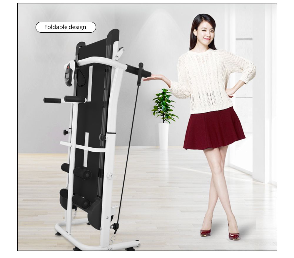 Бытовой складной беговой тренажер, Многофункциональная беговая дорожка для фитнеса