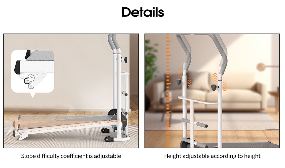 Мини-многофункциональная тихая складная прогулочная машина