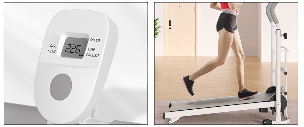 Мини-многофункциональная тихая складная прогулочная машина