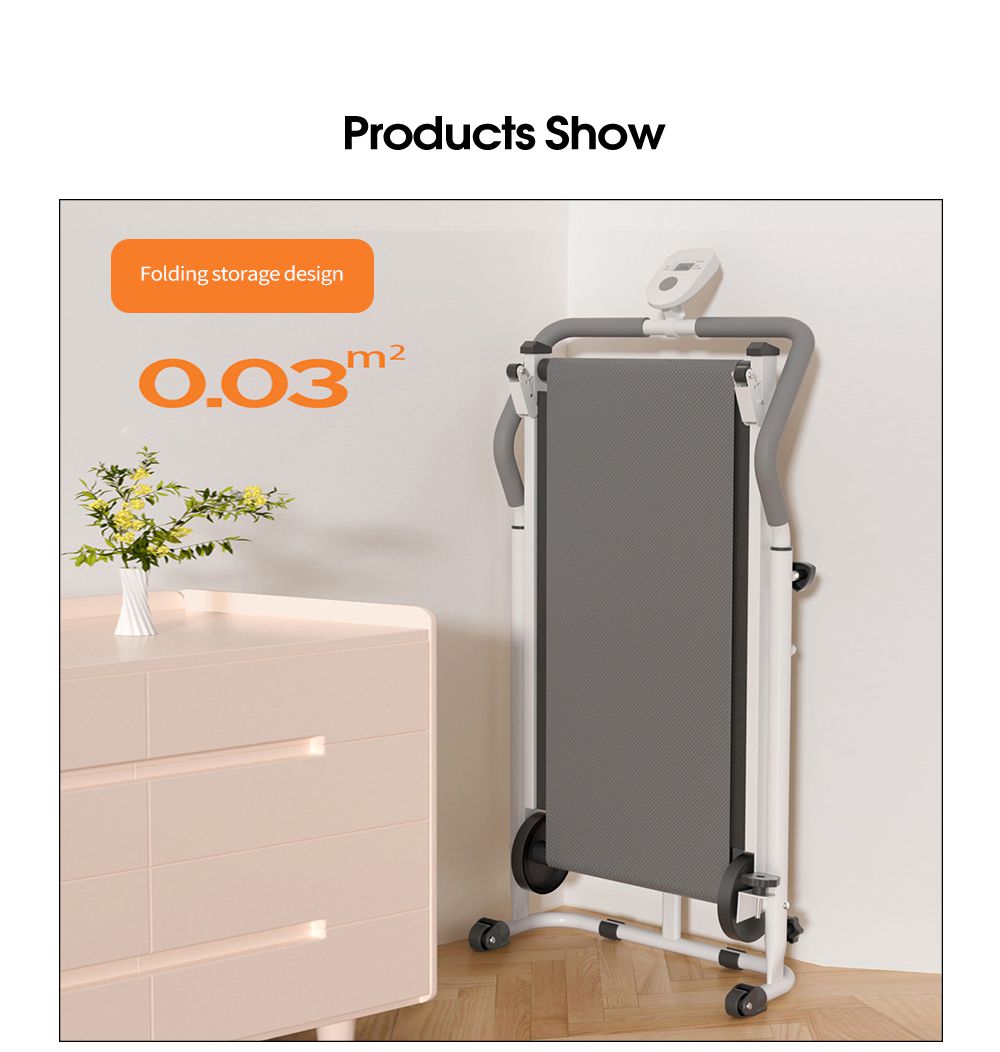 Мини-многофункциональная тихая складная прогулочная машина