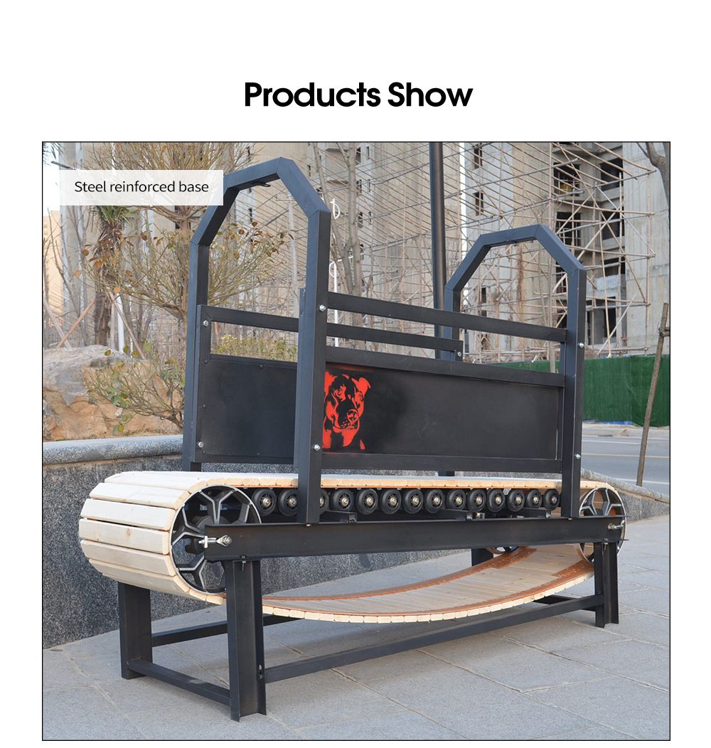 Машина для бега собак без питания Тренажер для бега собак без питания