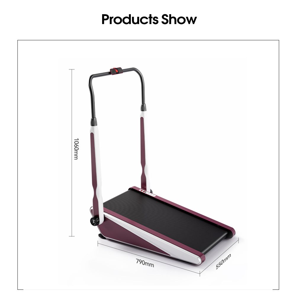 Мини-коврик для ходьбы с регулируемым наклоном