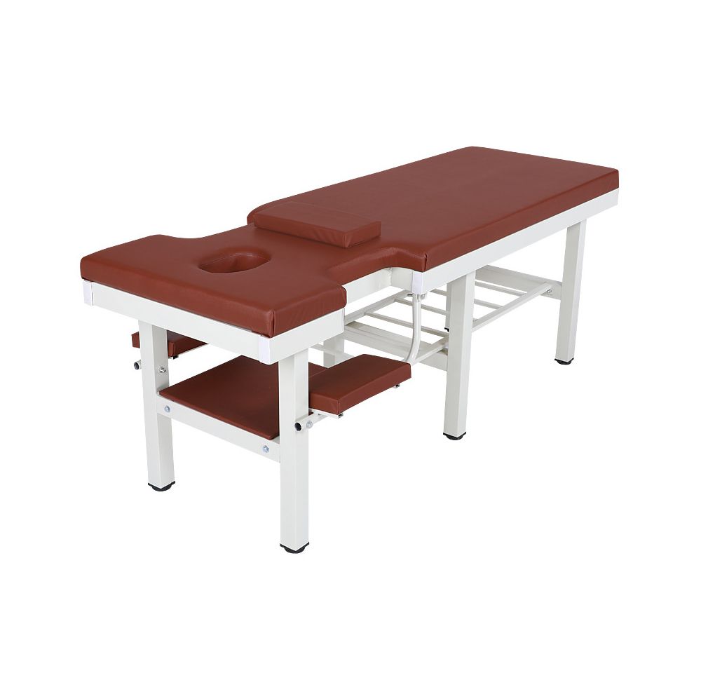 Стабильный и долговечный массажный стол на шести ножках
