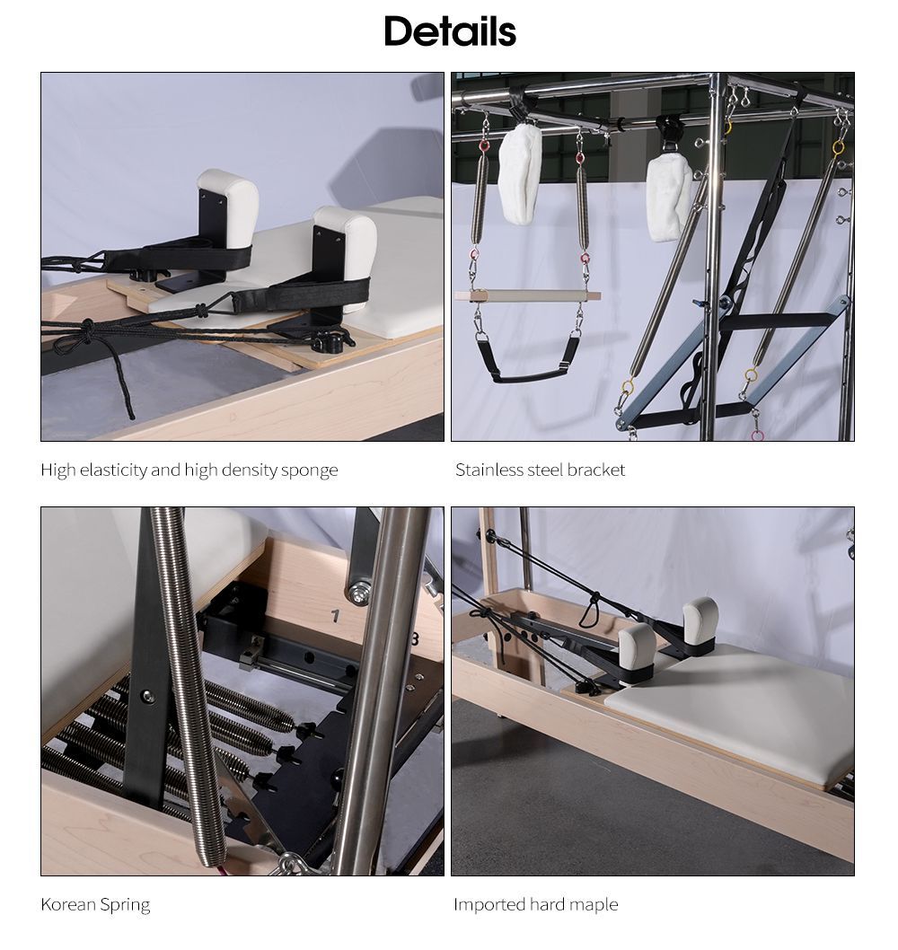 Студия пилатеса Maple Wood Pilates Cadillac Reformer