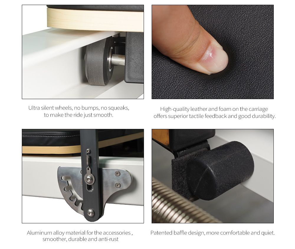 Преобразователь пилатеса с полуподвалом из алюминиевого сплава