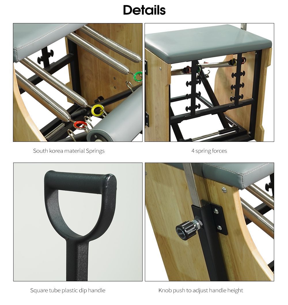 Кресло для пилатеса Wavar Oak Кресло для пилатеса Wavar Oak