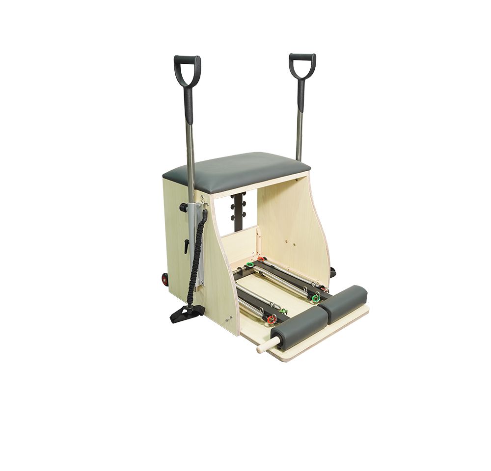 Самый продаваемый кленовый стул для пилатеса Wunda Самый продаваемый кленовый стул для пилатеса Wunda