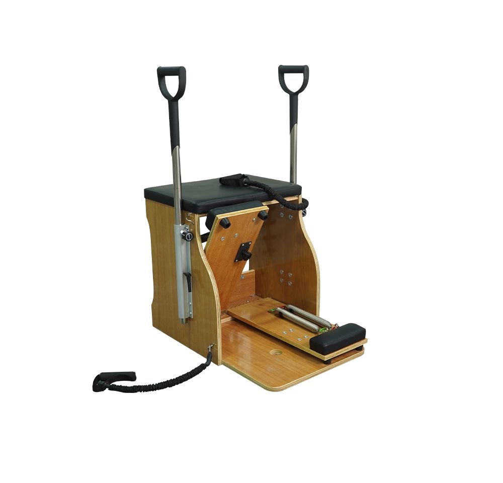 Буковое кресло для Пилатеса Вунда Буковое кресло для Пилатеса Вунда