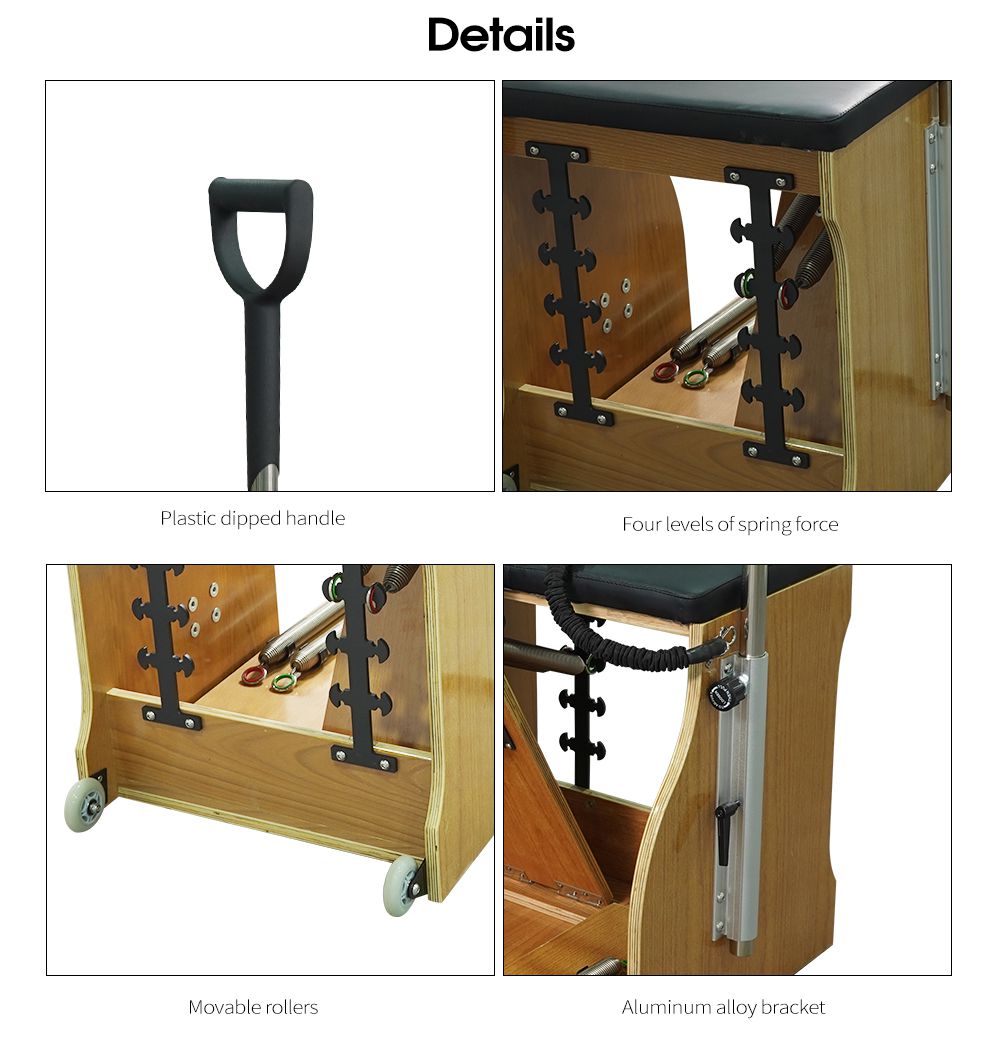 Буковое кресло для пилатеса Вунда Буковое кресло для пилатеса Вунда