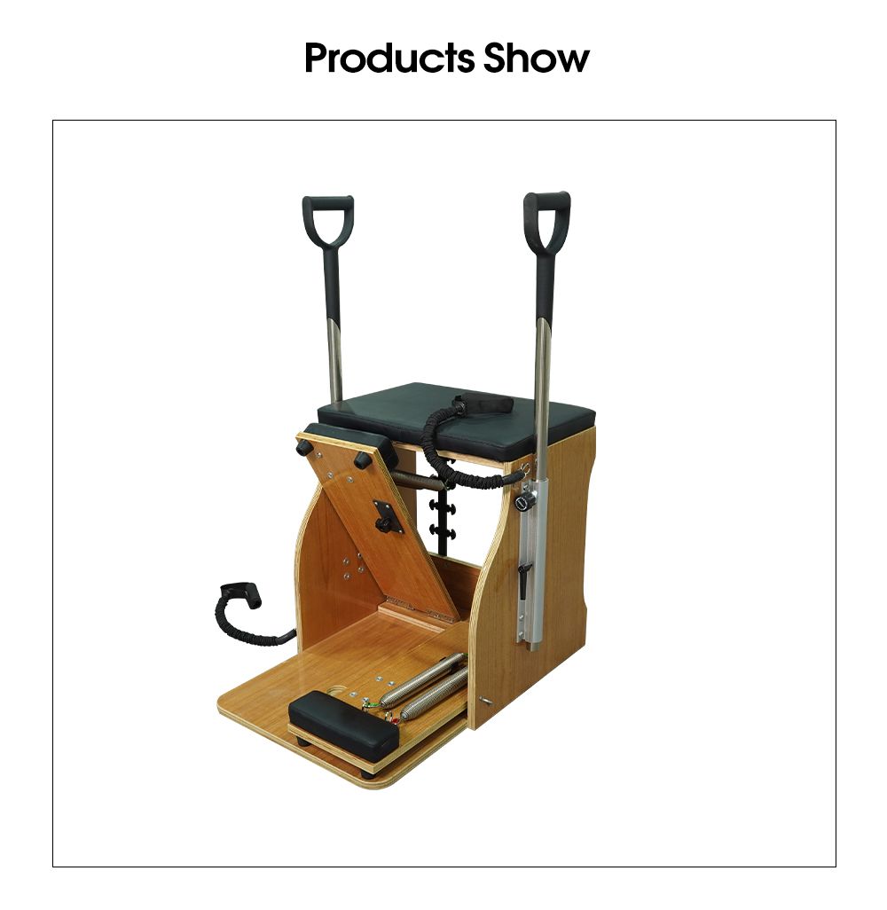 Буковое кресло для пилатеса Вунда Буковое кресло для пилатеса Вунда