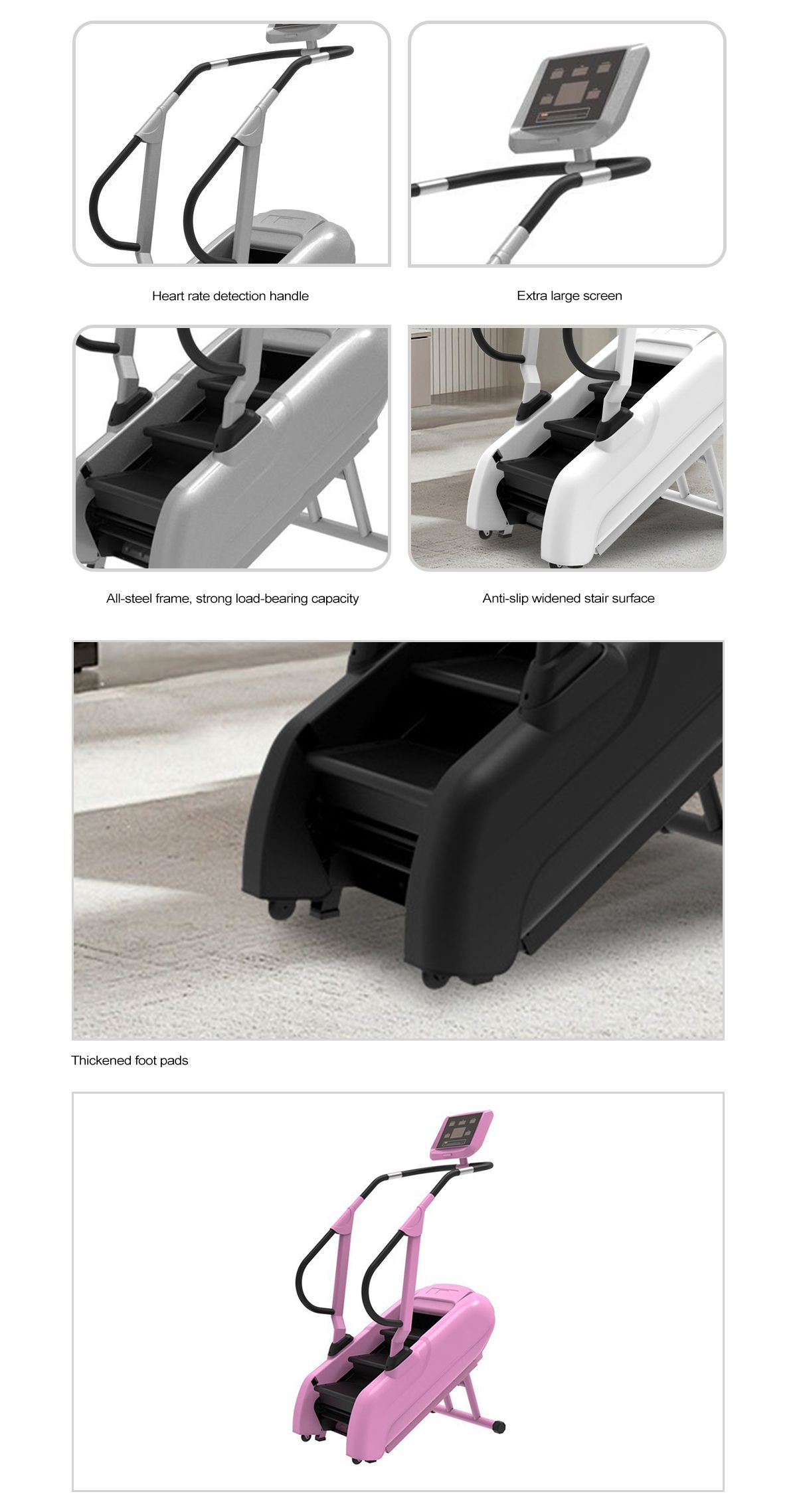 Коммерческое оборудование для фитнеса Stair Climber